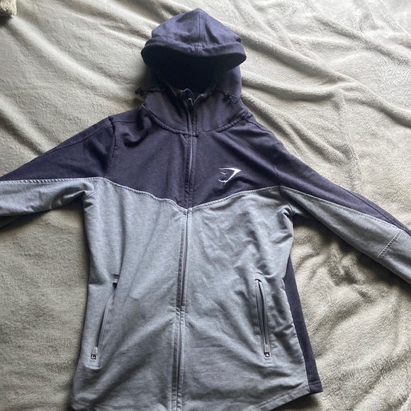 Gymshark Jackets & Coats Rare Gymshark Zip Jacket Poshmark